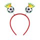 thumbnail image 1 of Diadema para aficionados al fútbol: diseño temático, cómoda, antideslizante y duradera; ideal para días de partido, fiestas, estadios y decoraciones de tailgate, 1 of 1
