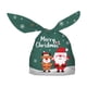 thumbnail image 2 of Bolsas de regalo navideñas, adornos navideños, regalos navideños, bolsas de dulces, 50 unidades, bolsas de regalo de recuerdo, bolsas para hornear, bolsas de dulces, artículos para fiestas, decoración, 2 of 6