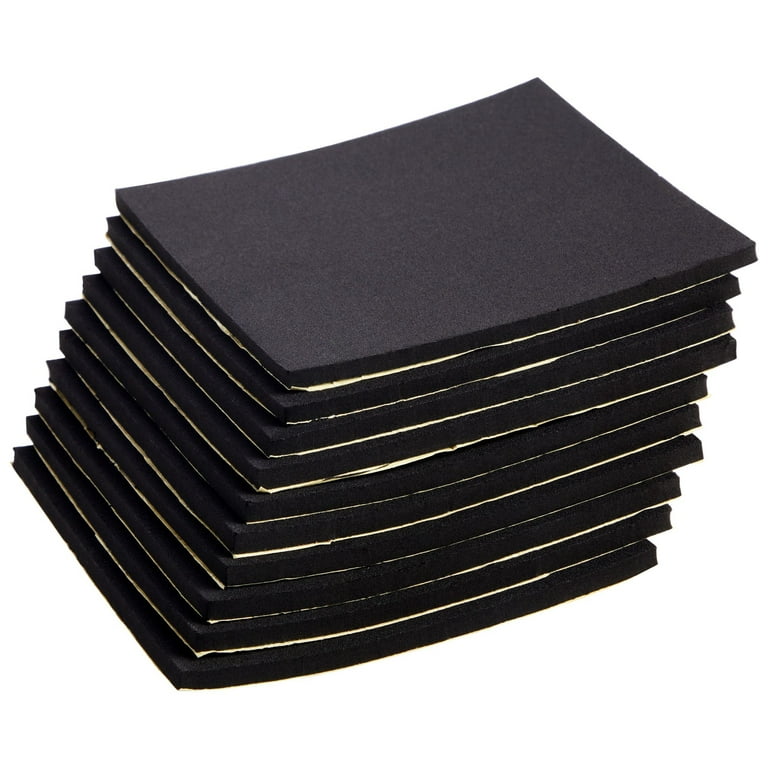 4 x 4 Adhesive Foam Padding 1/8 inch Thick Neoprene Rubber Sheets (12  Pack), PACK - Fry's Food Stores