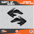 thumbnail image 2 of Kalair GFX Graphics Kit for Honda CRF80 (2011-2016) Surfsup Series, 2 of 5