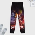 thumbnail image 4 of Ninjago Men's Sleeping Pants Soft Pajama Lounge Pants Casual Sleep Pants L, 4 of 7