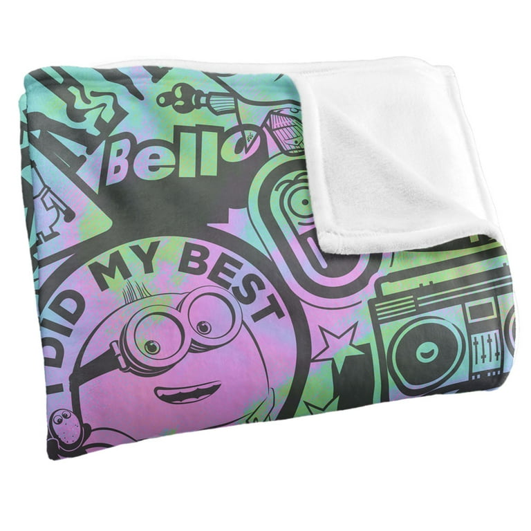 Minions Blanket 50