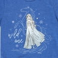 thumbnail image 3 of Frozen 2 - Wild One - Toddler And Youth Short Sleeve Graphic T-Shirt, 3 of 5