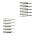 thumbnail image 1 of Injueey Transmisor de micrófono inalámbrico de tamaño compacto de 5 piezas - Fácil de operar para audio Plata duradera 9.3 * 2.16 cm 5 plata 9.3*2.16 cm, 5 uds. 2Conjunto, 1 of 6