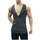 thumbnail image 2 of pstuiky Camisetas interiores de tirantes para hombre, Camiseta deportiva de verano para hombre, informal, sin mangas, cómoda, con cuello redondo Chaleco para hombre s, 2 of 4