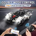 thumbnail image 2 of Creative Model Car Building Toy For Kids 8 -16, Stem Remote Control Car Building Kit, Coding Engineering Science Kit, Compatible With Lego Technic Car, 2 of 2