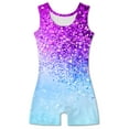 thumbnail image 3 of Aideaone Girls Gymnastics Leotards Toddler Unitard Biketard Clothes Cute Kid Dance Outfit 2-10T, 3 of 7