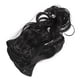 thumbnail image 1 of 8pcs 24 61cm Black 4 Clips in Hair Extensions Full Head Synthetic Women Hair Wigs, 1 of 7