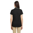 thumbnail image 2 of Nautica B16628108 Womens Deck Polo Shirt, Black - 3XL, 2 of 3