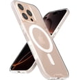 thumbnail image 1 of XUCP-® iPhone 16 Pro Magnetic Case - Gripmunk Compatible with MagSafe [Lightweight + Protective] Slim & Thin Grip Cover with Microfiber Lining for Apple iPhone 16 Pro - Clearly Clear, 1 of 4