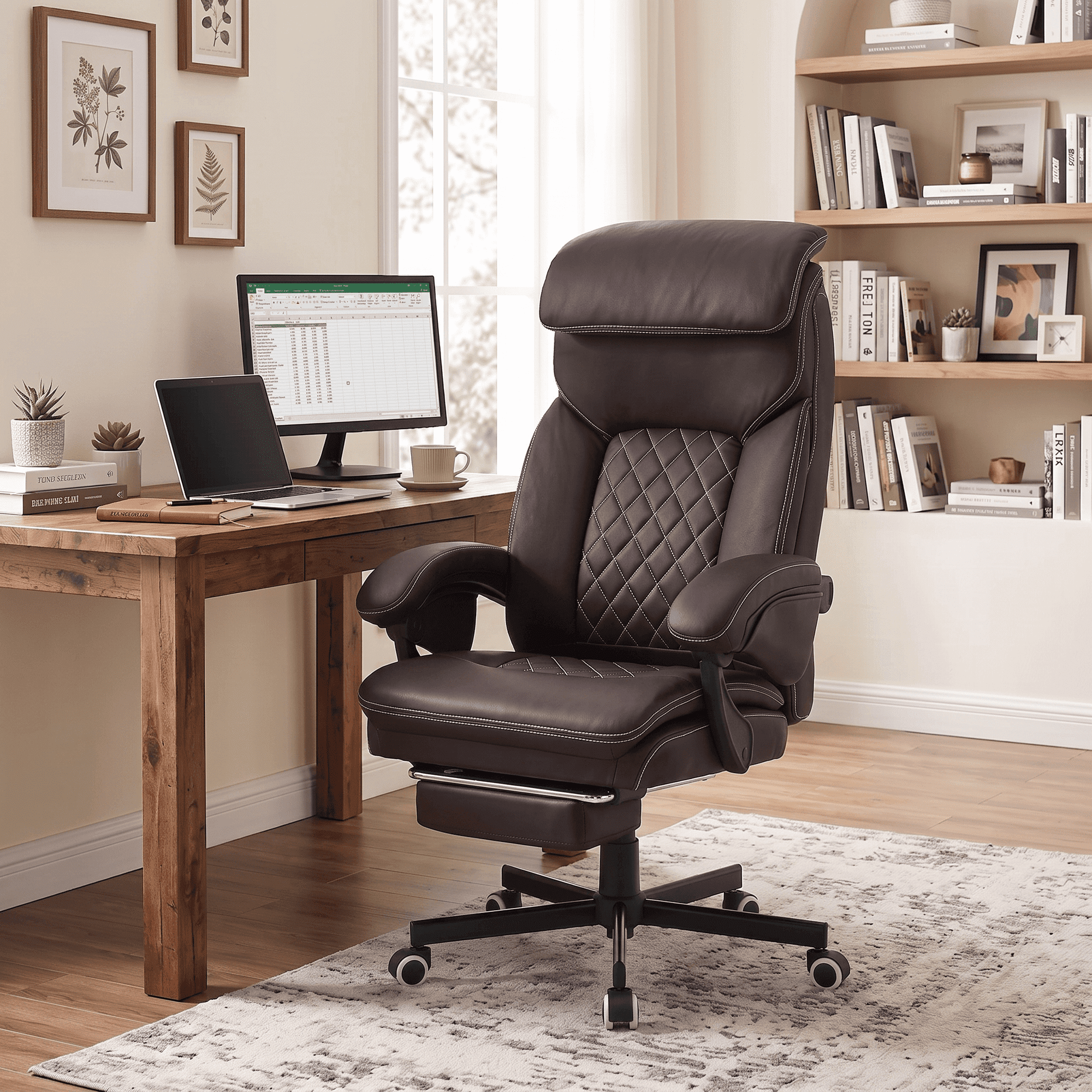 pu leather executive office chair product