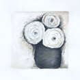 thumbnail image 2 of Shamp, Cindy 12x12 Black Ornate Wood Framed with Double Matting Museum Art Print Titled - Gray Vase I, 2 of 4
