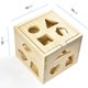 thumbnail image 4 of Caja de inteligencia de trece agujeros de madera Ormromra WL-00280, 4 of 6