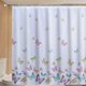 thumbnail image 2 of Polyester Shower Curtain Printed Shower Curtain Waterproof Curtain Bathroom Bath Curtain Bathroom Curtains, 2 of 3