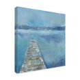 thumbnail image 3 of Trademark Fine Art 'Lake Edge II Docks' Canvas Art by Sue Schlabach, 3 of 3