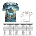 thumbnail image 2 of The Octonauts Womens T-Shirt Round Neck Short Sleeve Tee Shirts Summer Breathable Tops Blouse 4XL, 2 of 8
