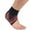 Red,Right Foot, variant on Luxsea Ankle Support Brace for Men & Women- Adjustable Compression Ankle Support Wrap（Left And Right Foot Can Choose)