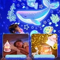 thumbnail image 6 of LED Galaxy Projector Starry Night Light, 21 Films Musical Lamp with Bluetooth Remote, Home Decor, Kids Birthday Gifts, 6 of 13