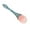 Blue, variant on Xirurus Elegant White Nail Dust Brush, Soft Nylon Bristle Powder Remover with Ergonomic Handle for Acrylic Nails and Makeup Application (8.27 inches / 21.0 cm)