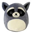 thumbnail image 1 of Muñeca de peluche, mapache gordo, 20 cm, 1 of 1