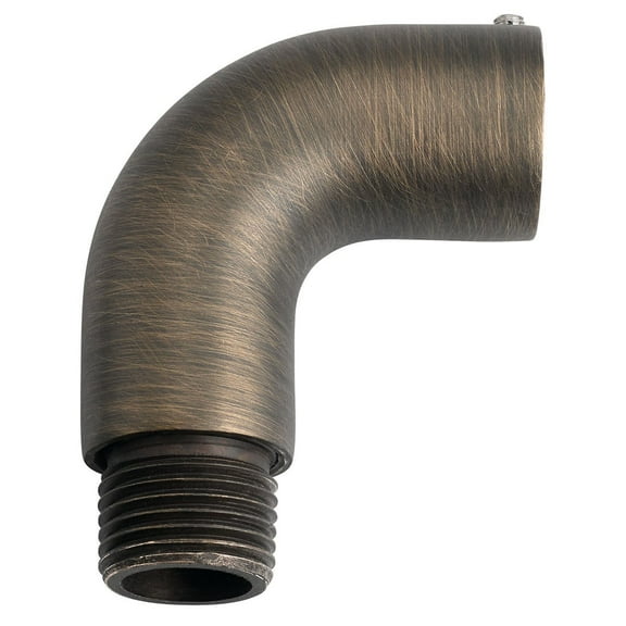Kichler 15514 Single Brass 90° Elbow - Brass