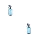 thumbnail image 4 of Cateissary Botella de spray de mano 800ml Pulverizador de niebla fina Boquilla ajustable Herramientas de jardinería Gran capacidad con Limpieza Azul 2Conjunto, 4 of 6