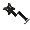 thumbnail image 2 of Wall Mount TV Bracket for 14-27 Inch Holder; Monitor LED LCD Flat Screen TV and Monitor Tilts Swivels Holder, 2 of 9