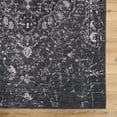 thumbnail image 6 of Hauteloom Corina Living Room, Bedroom Area Rug - Traditional - Black, Gray, Medium Gray - 10' x 13'11", 6 of 6