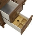 thumbnail image 3 of James Martin Vanities 424-V36 Lorelai 36" Single Basin Wood Vanity Cabinet Only -, 3 of 13