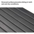 thumbnail image 4 of Ruedamann 1.4" Rise Solid Rubber Wheelchair Ramp,Threshold Ramp for Thresholds,Doorways and Bathroom(MTR100-3.5), 4 of 9