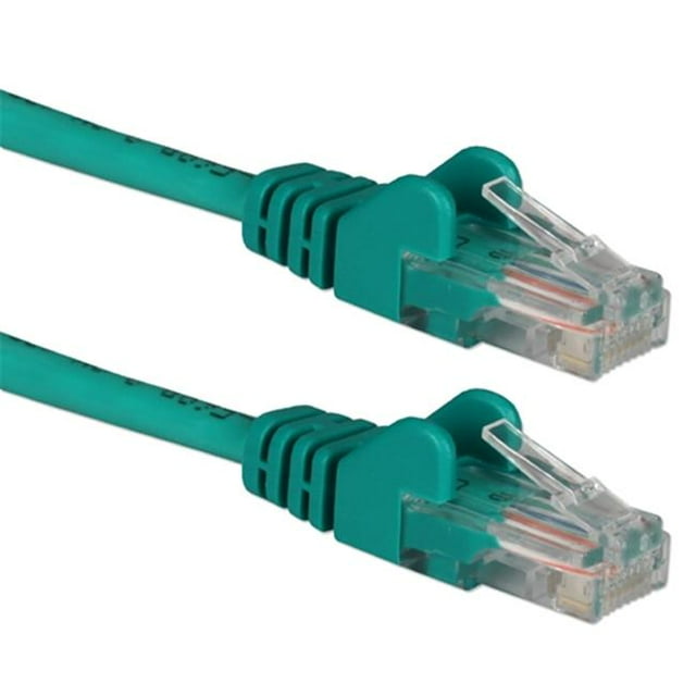 Cordon Flexible Moulé Vert 75 Pi. CAT6 Gigabit