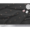 thumbnail image 2 of Soimoi Crepe Silk Fabric Artistic Flower & Dots Print Fabric by Yard 42 Inch Wide, 2 of 3