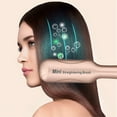 thumbnail image 4 of Fiudx Cepillo para Cabello, Peine Alisador Revestimiento Cerámico, Moldeador Iónico Antifrizz, Herramienta de Calentamiento Rápido, Accesorio para Peinado Femenino, Diseño Ideal para Viajes., 4 of 7