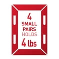 thumbnail image 2 of Command 4 lb White Picture Hanging Strips, 6 Pairs, 2 of 9
