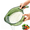 Green, variant on Rice Strainer with Handle, Multifunctional Kitchen Strainer, Wash Rice Pasta Veggies Fruits, Sturdy Easy Clean