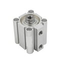 thumbnail image 1 of Cylindre d'Air Compact Pneumatique Série CDQ2B CDQ2B16-20DCZ, Double Action, 1 of 5