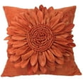 thumbnail image 4 of Cassy Housses de Coussin Tournesol - Ensemble de 2, 4 of 6