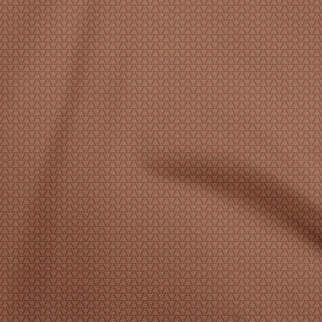 oneOone Cotton Flex Brown Fabric Tribal Craft Projects Decor Fabric Printed By The Yard 40 Inch Wide