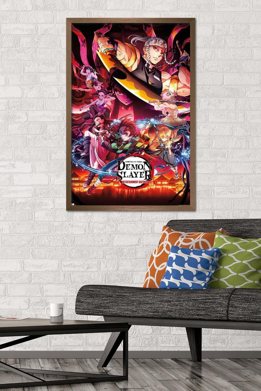 Demon Slayer - Key Visual 1 Wall Poster