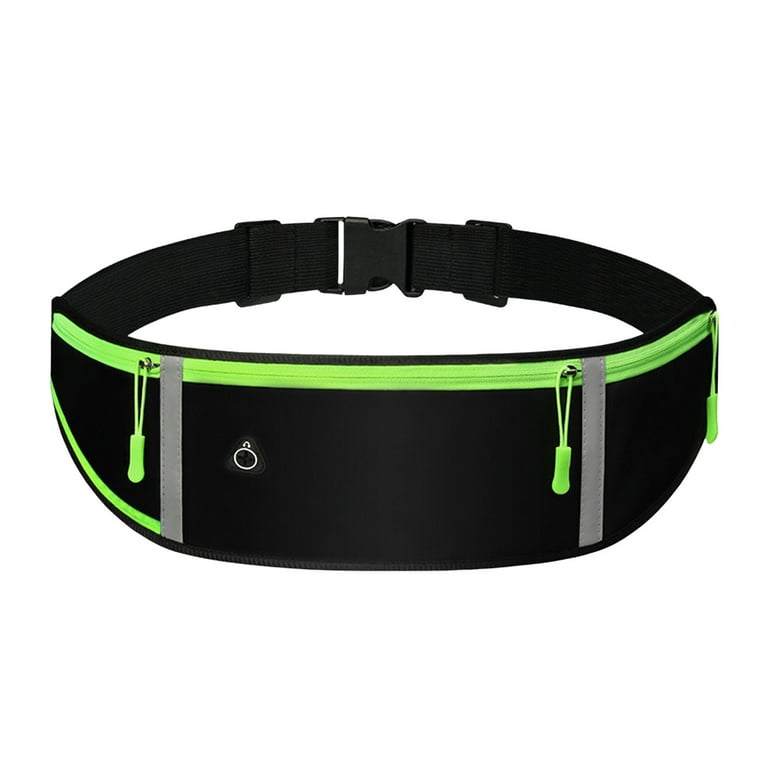 Clearance under 5 Shldybc Waist Bag Running Belt Reflective Running Belt Hiking Exercise Bike Workout Gym Travel Jogging Pocket Belt Waist Packs on