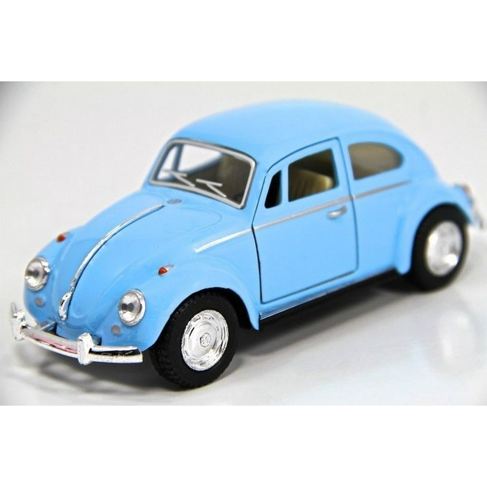 5" Kinsmart 1967 VW Volkswagen Beetle Diecast Model Toy Car 132 Pastel