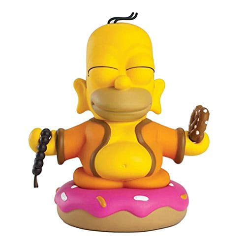 Kidrobot les Simpsons Homer Bouddha Mini Figure