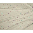 thumbnail image 4 of oneOone Polyester Lycra Fabric Dot & Flower Floral Printed Craft Fabric BTY 56 Inch Wide, 4 of 4