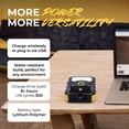 thumbnail image 4 of Open Box Lion Energy Lion Prowler Portable Power Bank, 74Wh with USB Ports, 4 of 12
