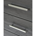 thumbnail image 4 of Ashley Furniture Lodanna 5 Drawer Chest in Gray, 4 of 4