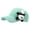 Mint Green, variant on Womens Beach Hat Unisex Cute Panda Embroidered Baseball Cap Spring Summer Sun Black One Size