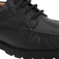 thumbnail image 3 of Roamers Mens Softie Leather 4 Eye Apron Gibson Shoes, 3 of 4