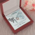 thumbnail image 4 of Thank You Gift Necklace For Mom, Gift Necklace For Mother From Daughter, Mothers Birthday Gift Necklace, Mother Day Gift Necklace, From Daughter, 4 of 5