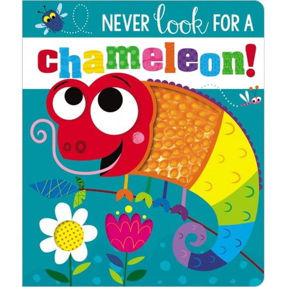 Pre-Owned Never Look for a Chameleon! Paperback