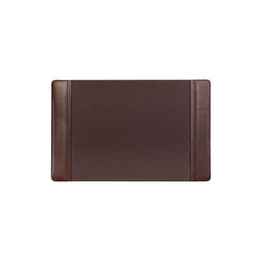 Chocolate Brown Leather 22 x 14 Desk Pad